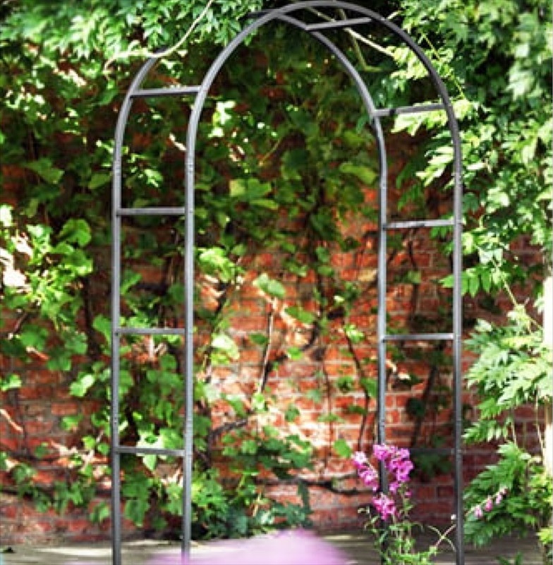 metal garden arch