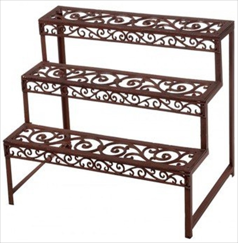 Etagere Plant Stand Rectangle The Garden Factory