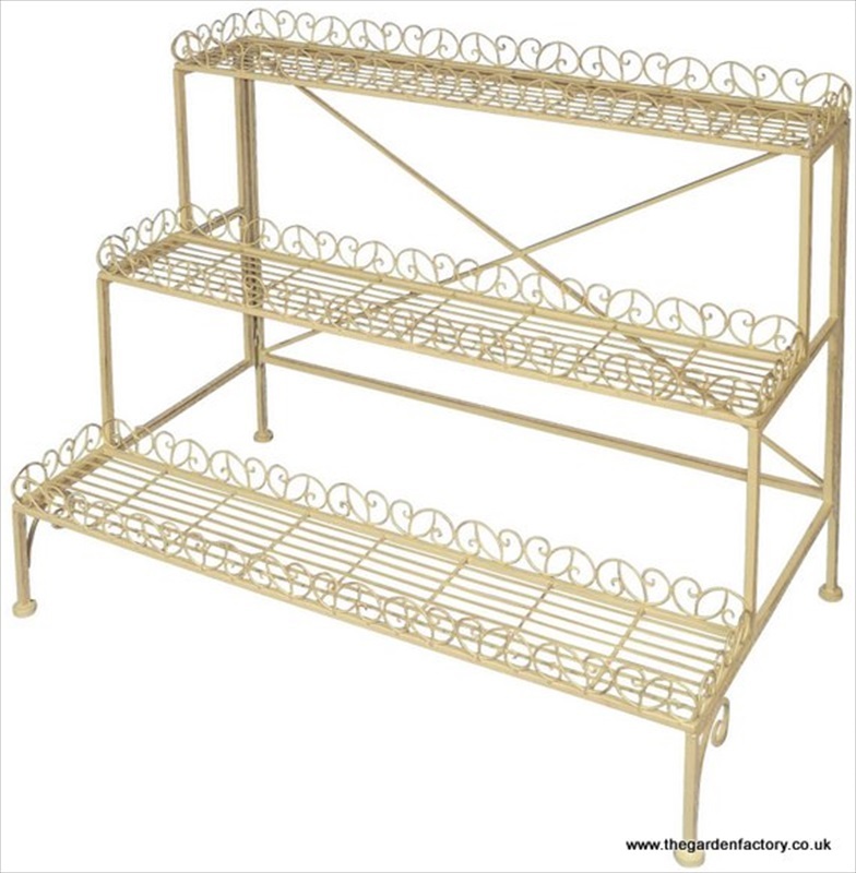 Old Rectory Etagere Plant Stand The Garden Factory