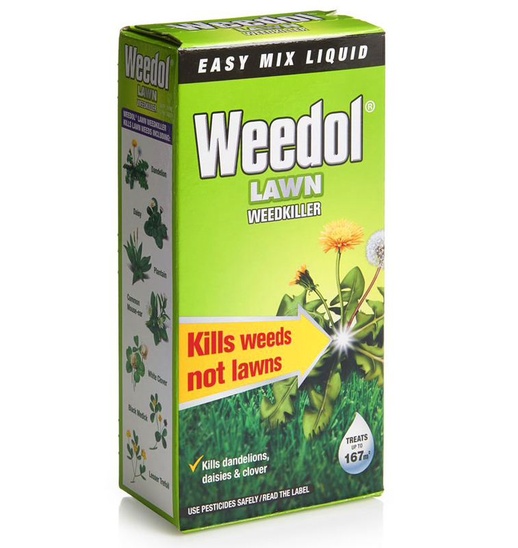 Weedol Liquid Lawn Weed Killer The Garden Factory