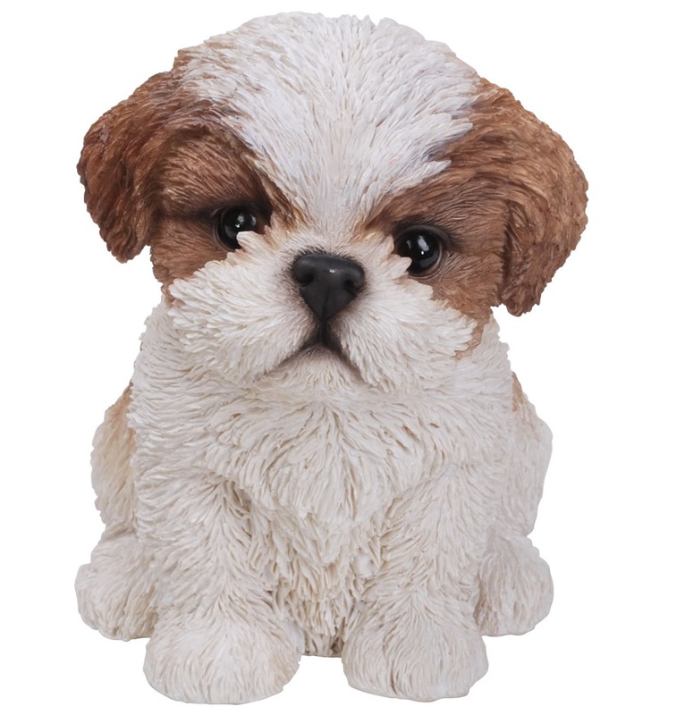 Shih Tzu Puppy Garden Ornament The Factory Shih Tzu Puppy Baby Dog Pet Pal Garden Ornament