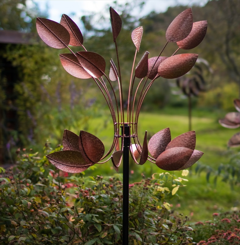 Copper Beech Windspinner Sculpture The Garden Factory - Garden Wind Spinner
