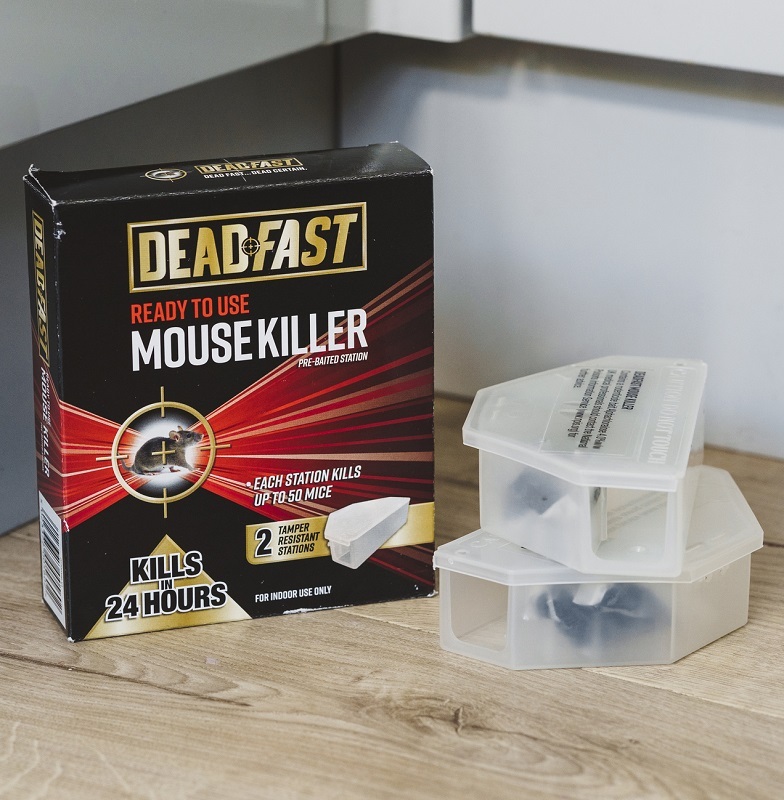How To Use Deadfast Catch & Release Mouse Trap 
