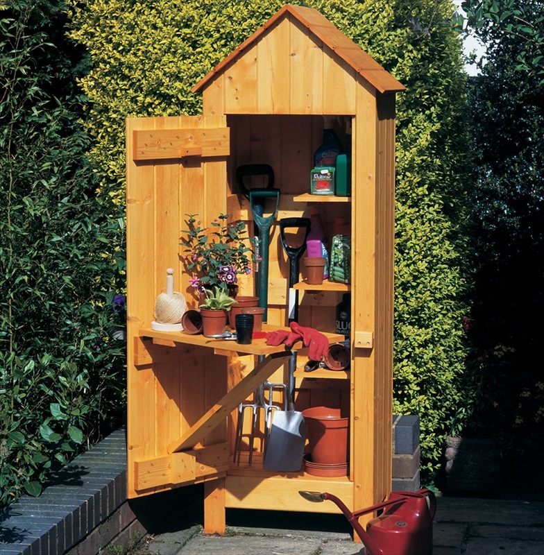 Garden Wooden Tool Shed Storage The, Wooden Tool Shed