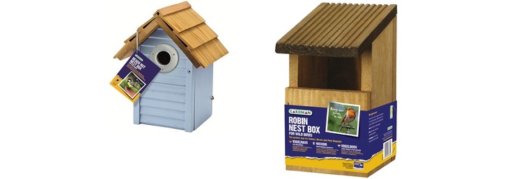 Bird Nest Boxes