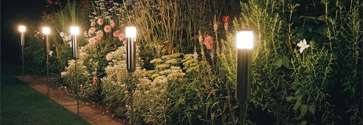 Garden Torches
