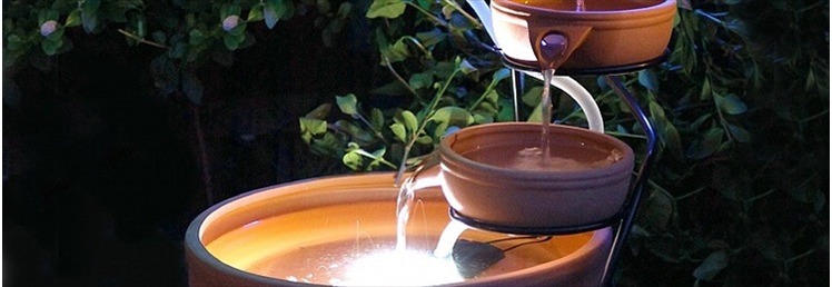 Water Features
