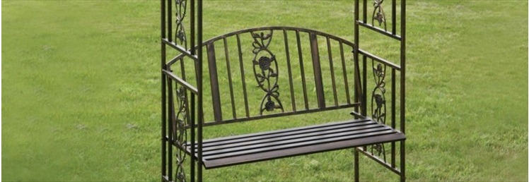 Metal Arbours