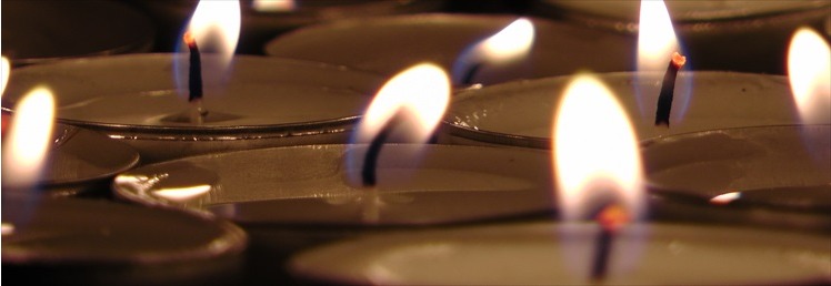 Candles, Tealights & Holders