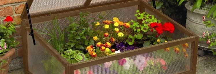 Greenhouse, Grow Frames, Tunnels & Cloches