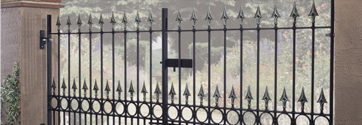 Metal Double Gates