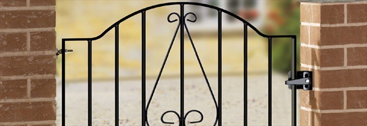 Metal Single Gates