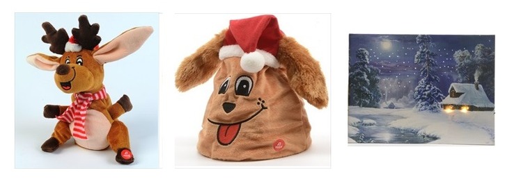 Animated Christmas Decorations
