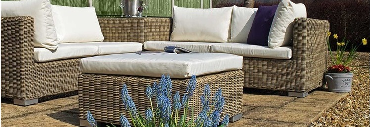 Rattan Weave Garden Furniture