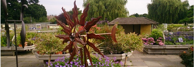 Wind Sculpture Spinners