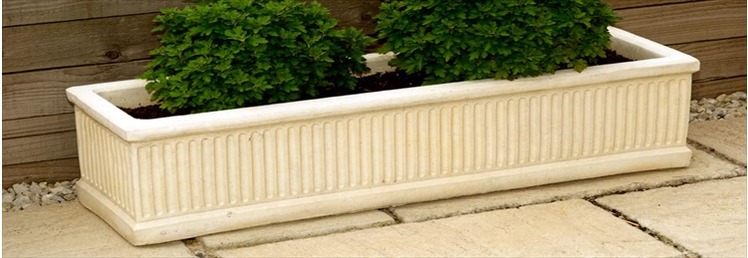 Large Stone Planters and Troughs