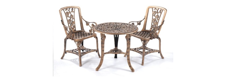 Polyurethane Resin Garden Furniture