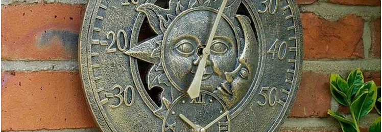 Thermometers & Clocks