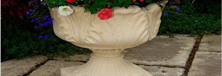 Stone Urns