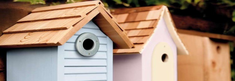 Bird Nest Boxes