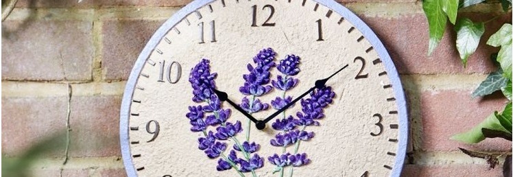 Garden Clocks
