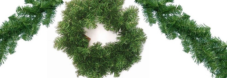 Wreaths, Garlands & Swags