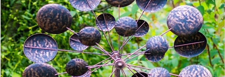 Wind Spinner Sculptures