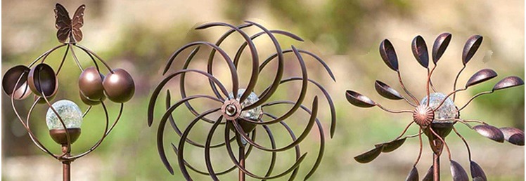 Wind Sculpture Spinners