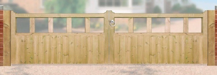 Wooden Gates