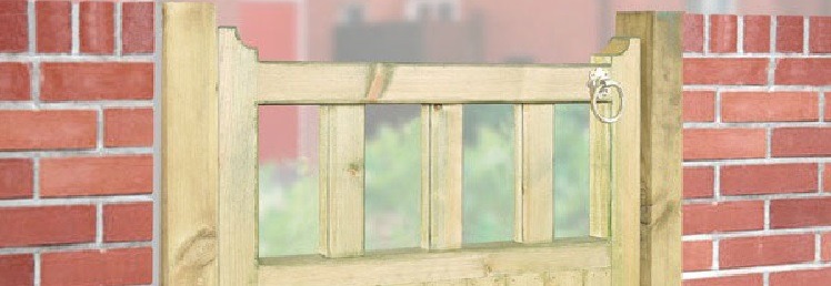 Wooden Single Gates