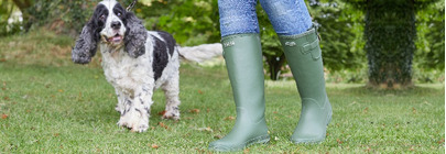 Wellington Boots and Outdoor Shoes