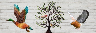 Bird Wall Art & Ornaments