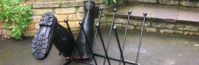 Boot Racks, Stand and Scrapers