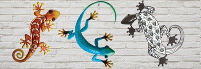 Gecko & Lizard Wall Art