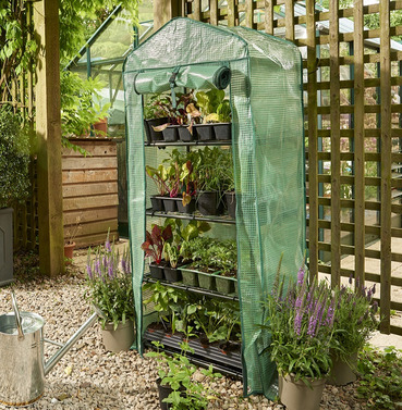 Grow It Premium 4 Tier Compact Growhouse Greenhouse