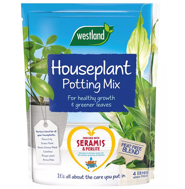 Houseplant Potting Mix Peat Free - 4lt