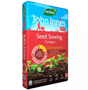 West John Innes 28lt Seed PEAT FREE