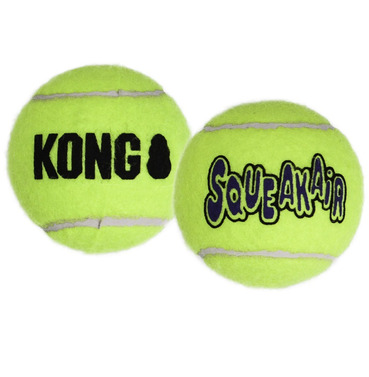 KONG Squeakair Tennis Balls - Large - 2-Pack
