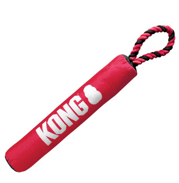 KONG Signature Stick With Rope Dog Toy - Medium