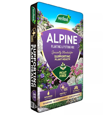 Westlands Alpine Peat Free Compost 25lt Bag