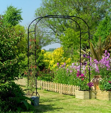 Extra Wide Garden Arch From Gardman