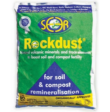 SEER Rockdust Garden Minerals - 20 KG Bag