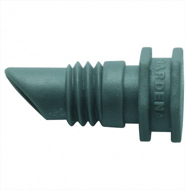 Pipe End Plug (pack 10) - Gardena 4.6mm Micro Irrigation Fitting