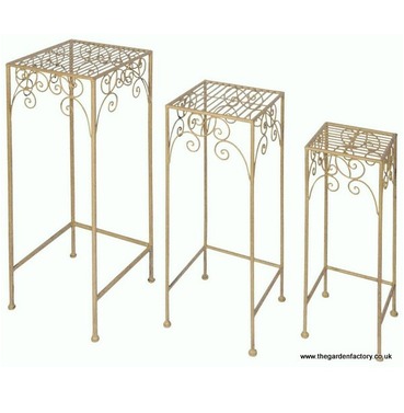 Etagere Plant Stand Rectangle The Garden Factory