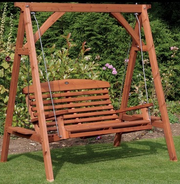 Apex Garden Wooden Swing Seat by AFK