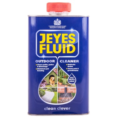 Jeyes Fluid 300ml - Cleaner Cleans Pot & Greenhouses, Clears Paths & Driveways 