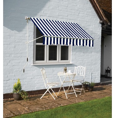 Deluxe Easy Ascot Wall Awning Width 2.5m or 3m or 3.5m