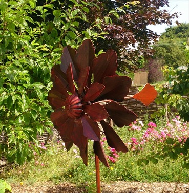 Garden Art Wind Sculpture Spinners The Factory