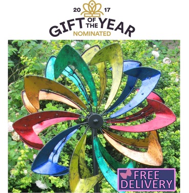 Garden Art Wind Sculpture Spinners The Factory
