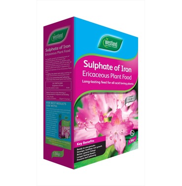 Sulphate of Iron Soil Conditioner & Feed 1.5kg - Westlands Garden Health